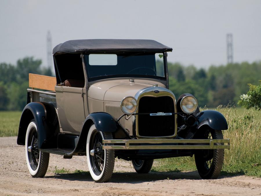  Ford Model A Roadster Pickup 1927 года  (фото 6 из 16)